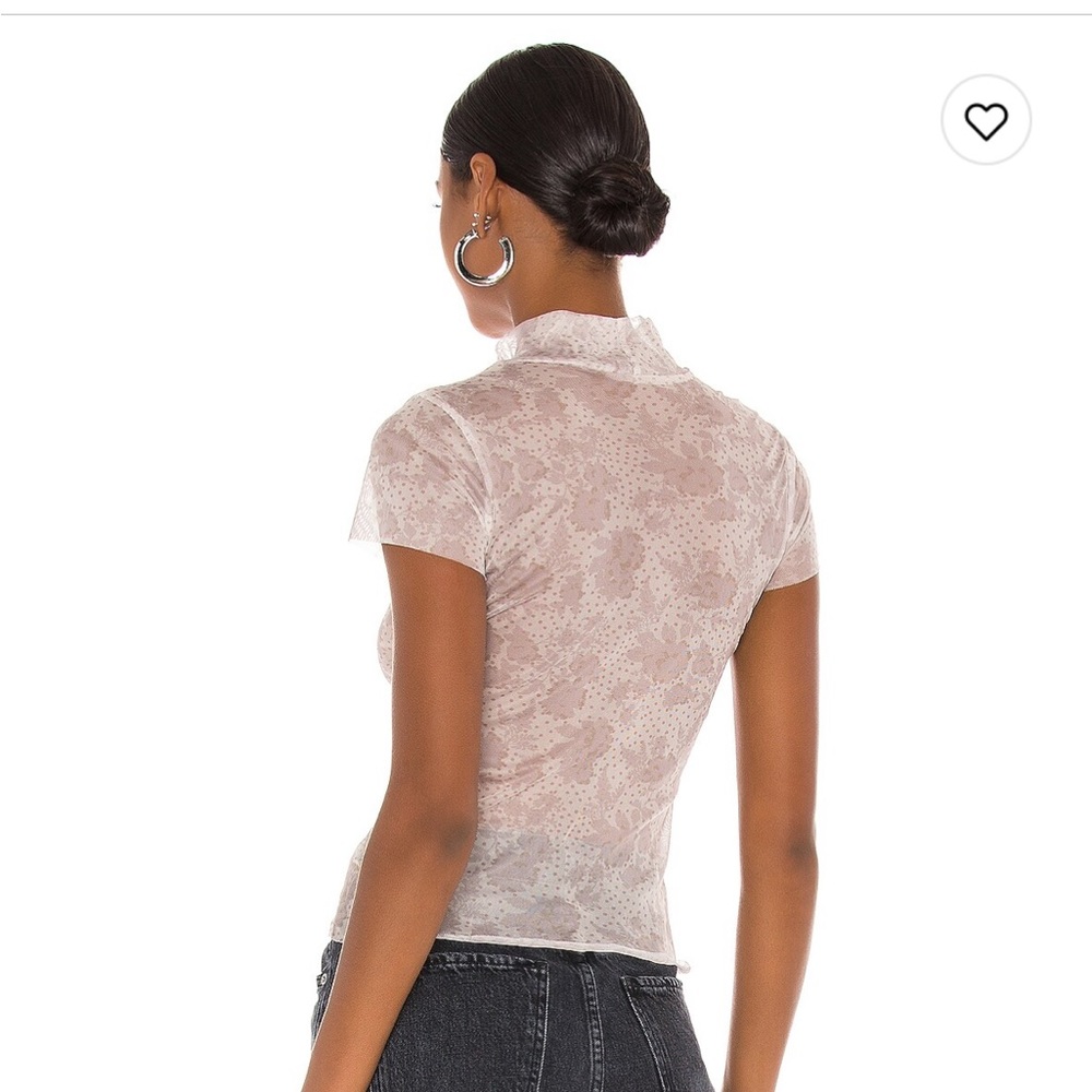 Free People Mock Neck Top - Picture 2 of 4